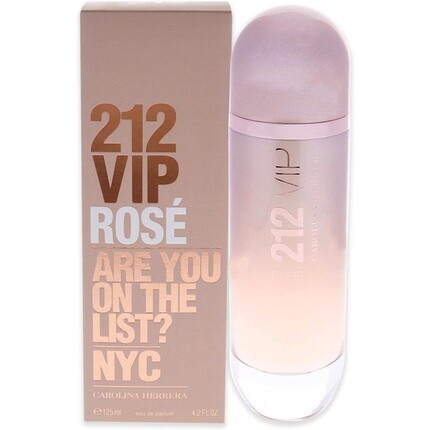 Парфюмированная вода 212 Vip Rose для женщин объемом 4,2 унции, Carolina Herrera
Парфюмированная вода 212 Vip Rose для женщин объемом 4,2 унции, Carolina Herrera