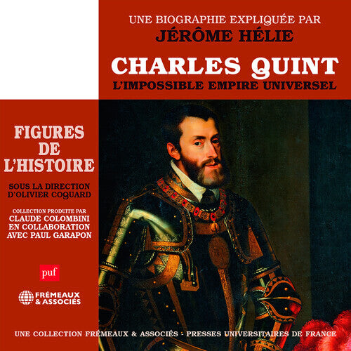 CD диск Helie: Charles Quint
CD диск Helie: Charles Quint
