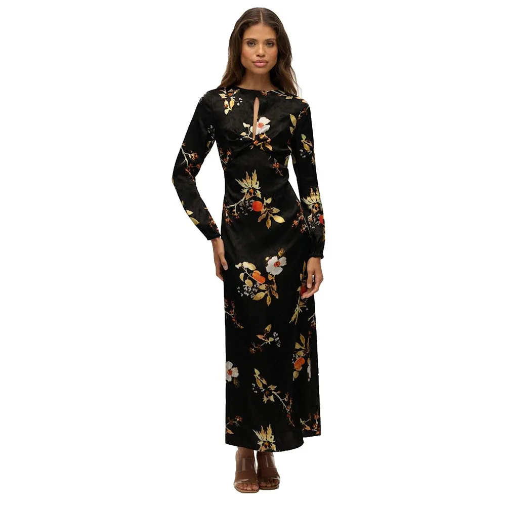 Платье Superdry Jacquard long, черный
Платье Superdry Jacquard long, черный