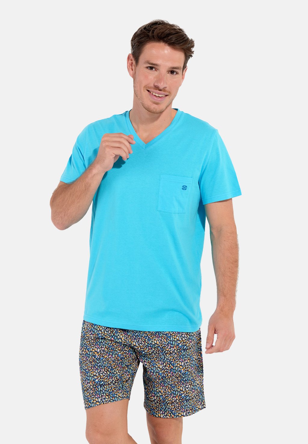 Пижамный комплект Pyjamas HOM, мультиколор
Пижамный комплект Pyjamas HOM, мультиколор