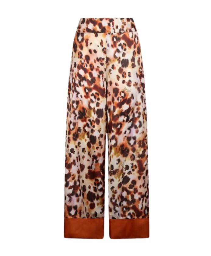 Широкие брюки-палаццо Liu Jo, мультиколор
Широкие брюки-палаццо Liu Jo, мультиколор