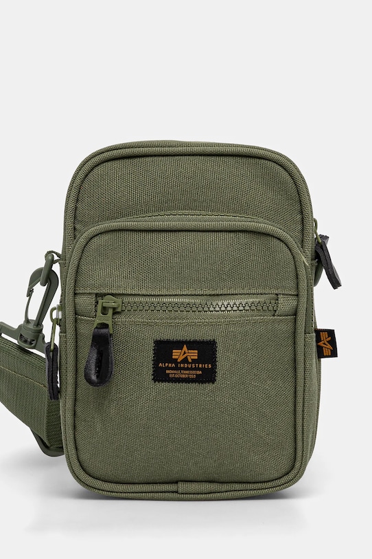 Сумка мессенджер Label Alpha Industries, зеленый
Сумка мессенджер Label Alpha Industries, зеленый