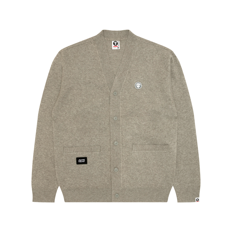 Кардиган A Bathing APE Ape Head с накладным карманом Aape, серый
Кардиган A Bathing APE Ape Head с накладным карманом Aape, серый