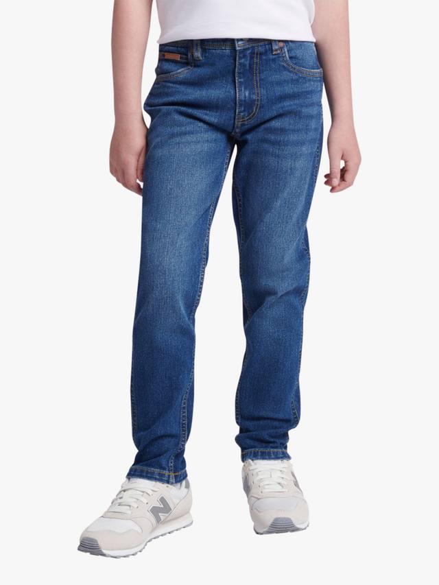 Детские джинсы Texas Slim Fit Wrangler, Mid Wash
Детские джинсы Texas Slim Fit Wrangler, Mid Wash