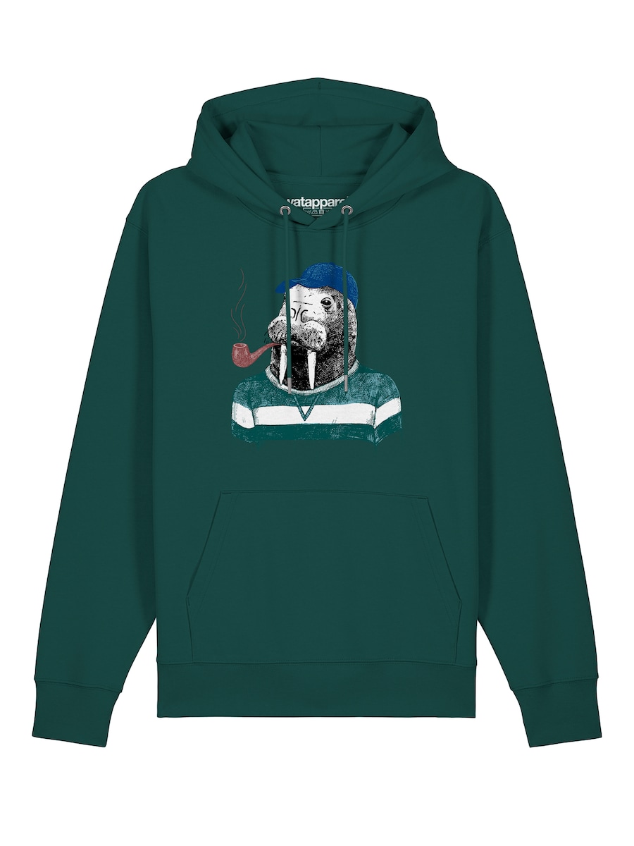 Толстовка Watapparel Walross, Petrol
Толстовка Watapparel Walross, Petrol