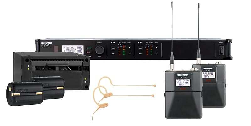 Микрофон Shure ULXD
Микрофон Shure ULXD