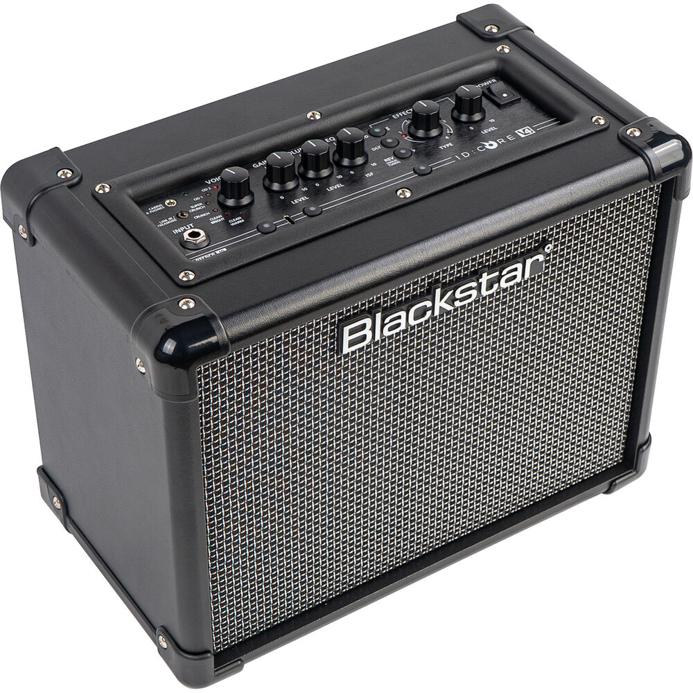Гитарный усилитель Blackstar ID:CORE V4 10W Stereo Modeling Combo IDCORE10V4
Гитарный усилитель Blackstar ID:CORE V4 10W Stereo Modeling Combo IDCORE10V4