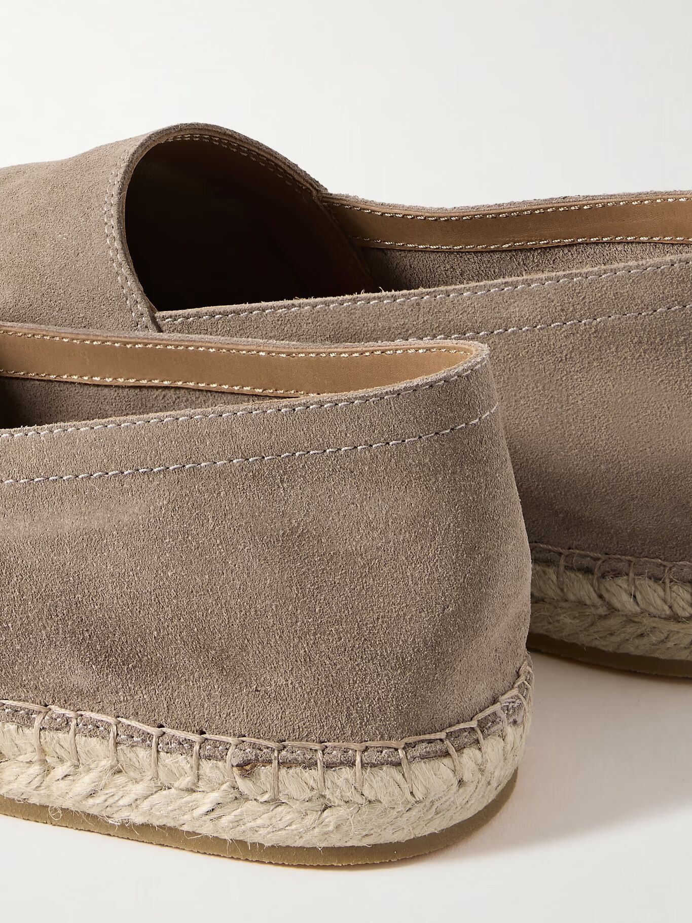 Замшевые эспадрильи George MR P., нейтральный
Замшевые эспадрильи George MR P., нейтральный