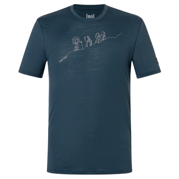 Футболка для походов - рубашка из мериносовой шерсти Super.Natural, мультиколор
Футболка для походов - рубашка из мериносовой шерсти Super.Natural, мультиколор