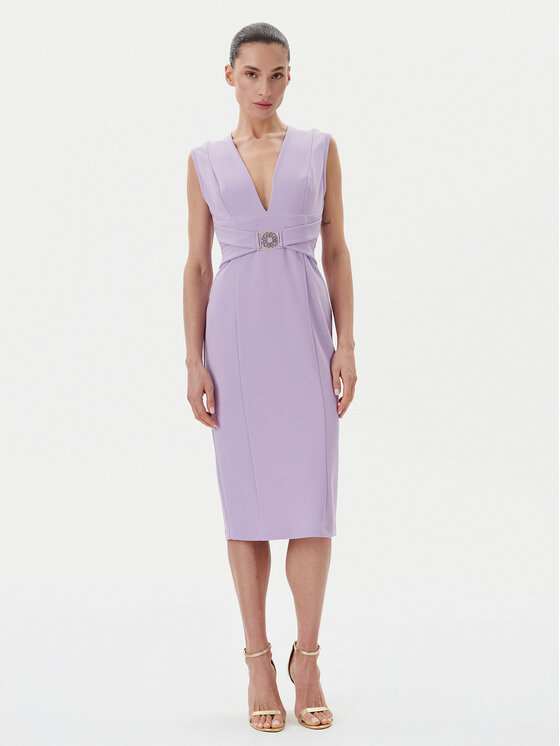 Коктейльное платье стандартный крой CFC0123769003 Rinascimento, фиолетовый
Коктейльное платье стандартный крой CFC0123769003 Rinascimento, фиолетовый