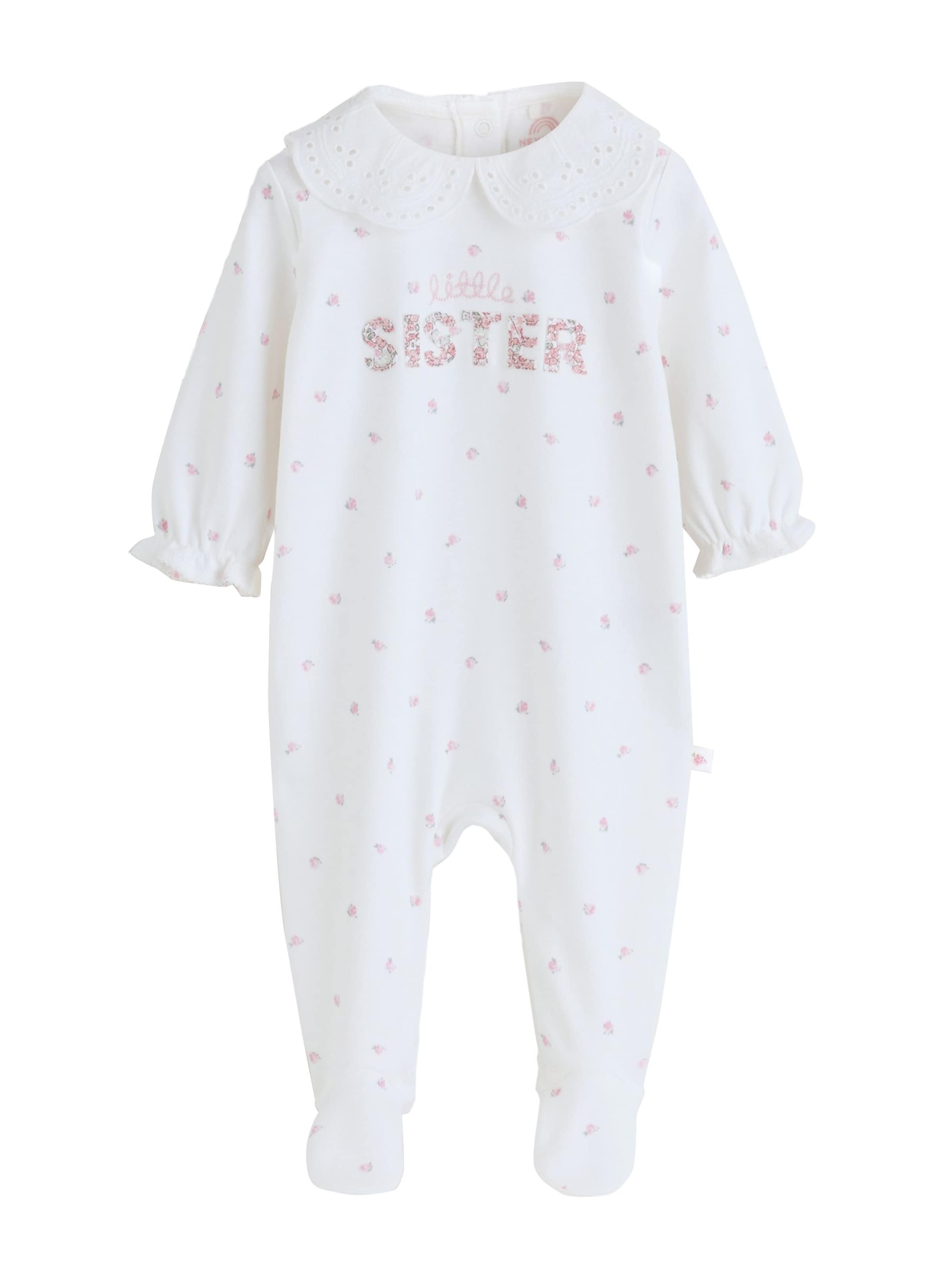 Next Пижама в белом цвете
Next Пижама в белом цвете