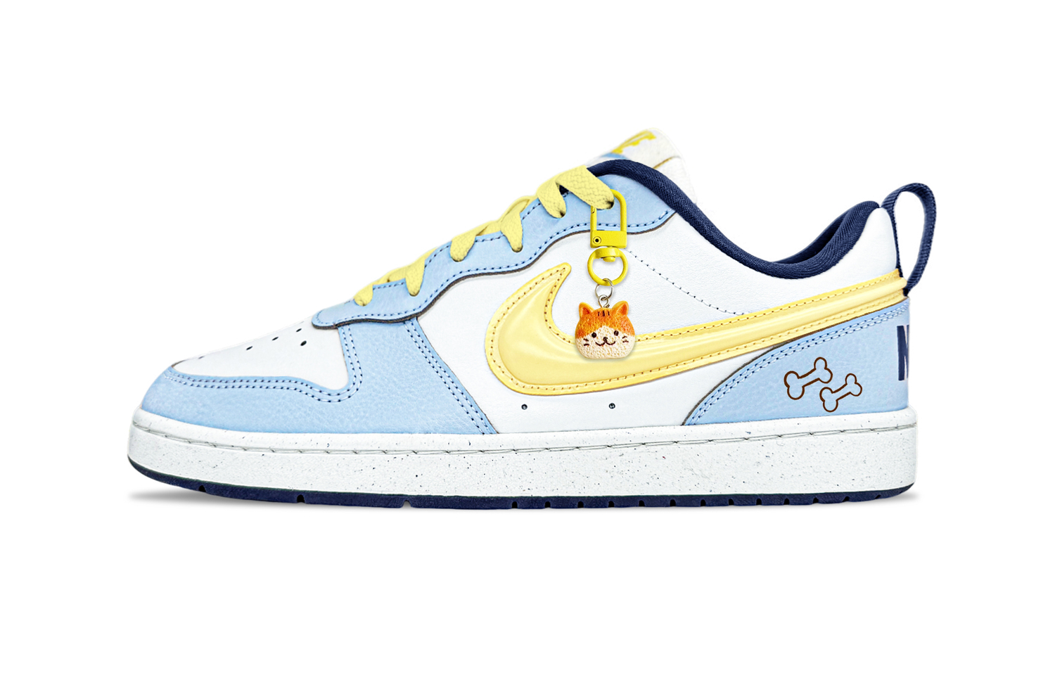 Nike Court Borough Puffy Puppy Low top детские скейтбординг кроссовки Blue
Nike Court Borough Puffy Puppy Low top детские скейтбординг кроссовки Blue