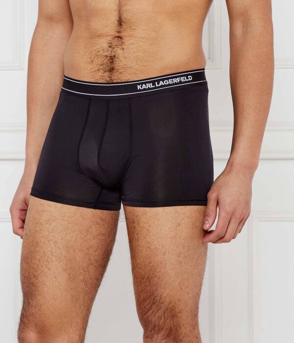 Трусы 3 шт. Karl Lagerfeld, черный
Трусы 3 шт. Karl Lagerfeld, черный