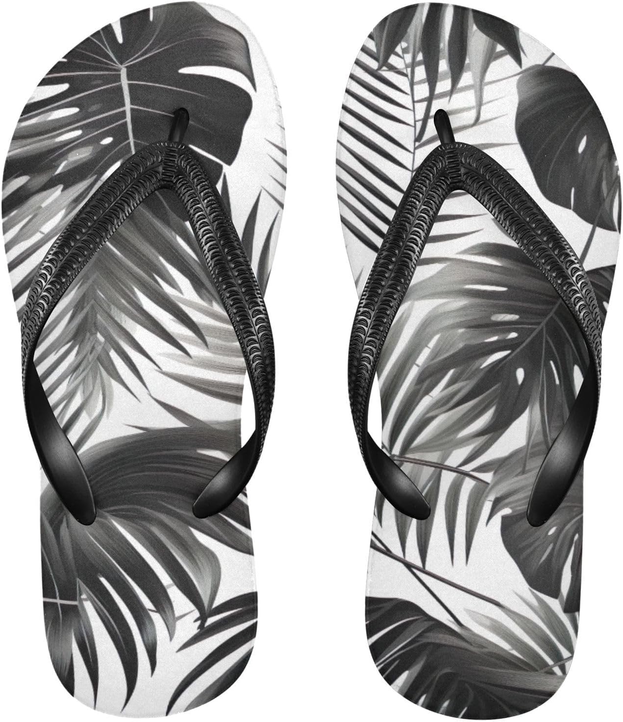 Женские и мужские летние пляжные шлепанцы Palm Leaf с тропическим дизайном, для душа Kfbe, черный
Женские и мужские летние пляжные шлепанцы Palm Leaf с тропическим дизайном, для душа Kfbe, черный