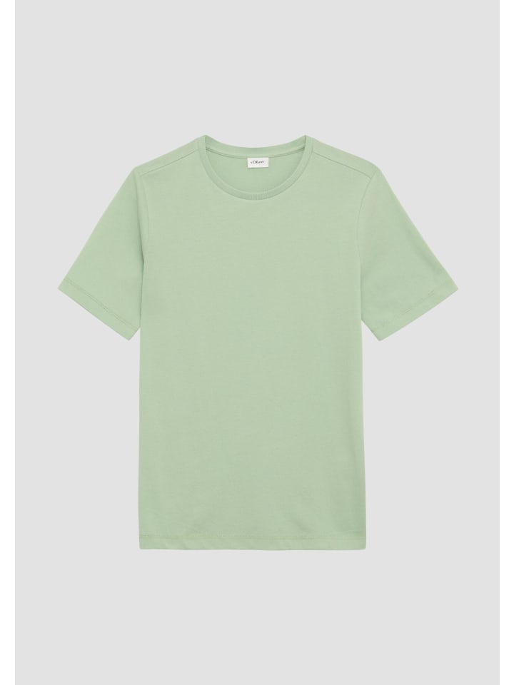 Футболка цвета 7220_светло-зеленый s.Oliver
Футболка цвета 7220_светло-зеленый s.Oliver