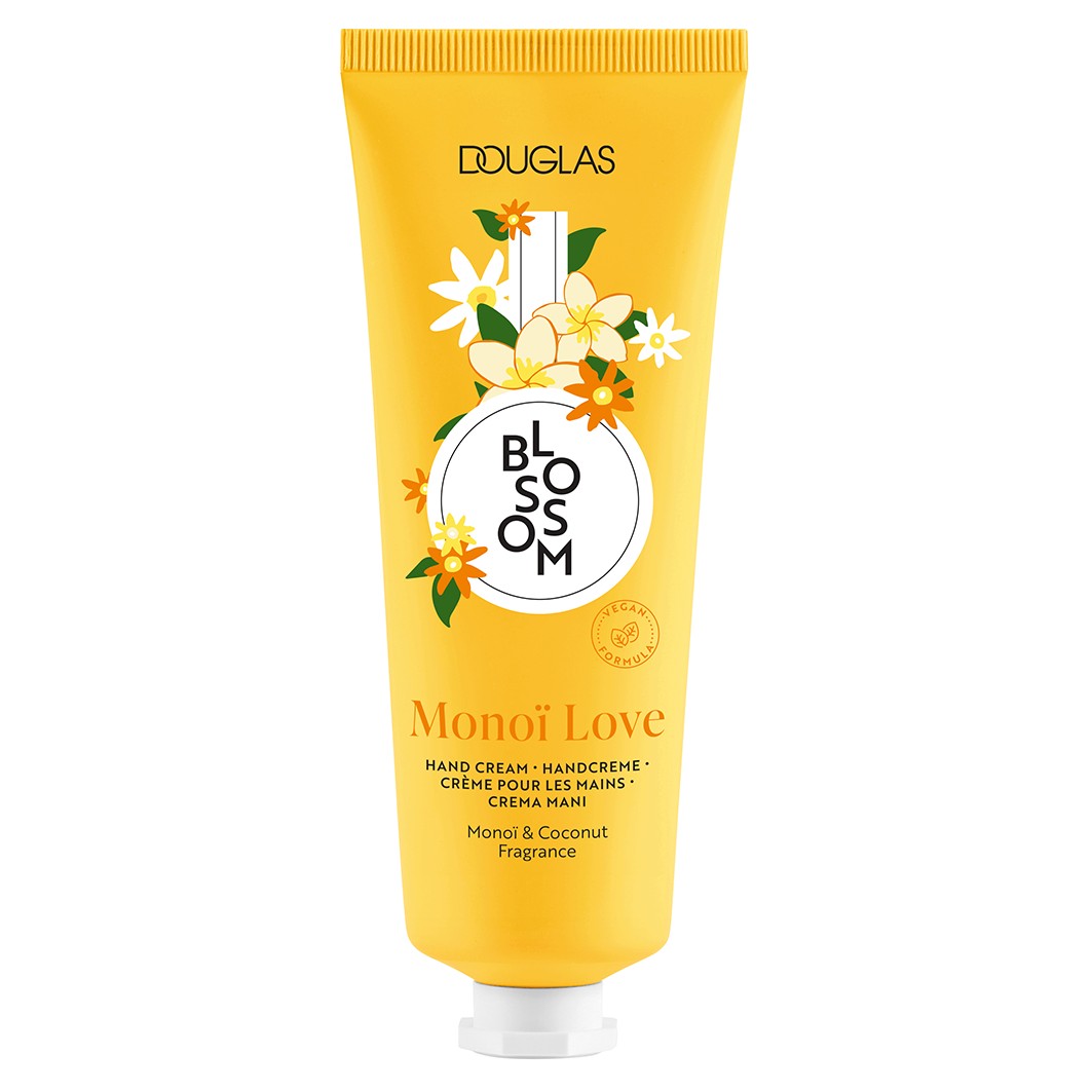 Крем для рук blossom monoï love hand cream Douglas Collection, объем 75 мл.
Крем для рук blossom monoï love hand cream Douglas Collection, объем 75 мл.
