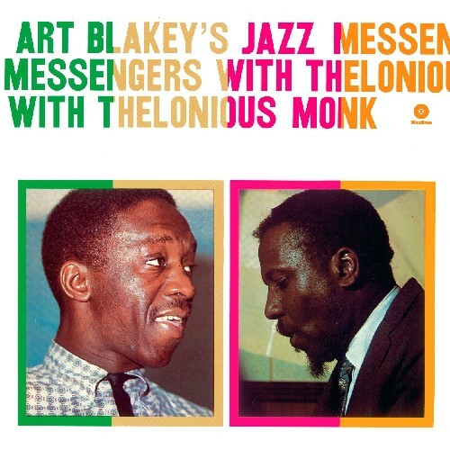 Виниловая пластинка Blakey, Art: Art Blakeys Jazz Messengers with Thelonious Monk
Виниловая пластинка Blakey, Art: Art Blakeys Jazz Messengers with Thelonious Monk