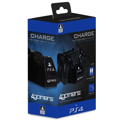 4Gamers Twin Play And Charge Cables
4Gamers Twin Play And Charge Cables