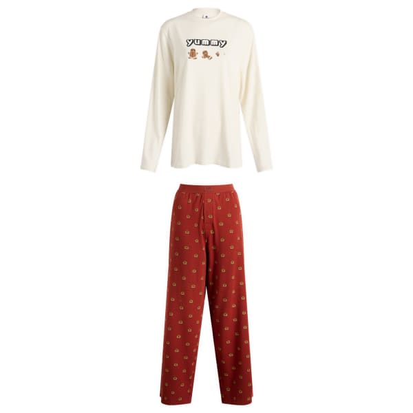 Комплект Skims X cpfm бойфренд с длинными рукавами и брюками, Marble Yummy Print
Комплект Skims X cpfm бойфренд с длинными рукавами и брюками, Marble Yummy Print