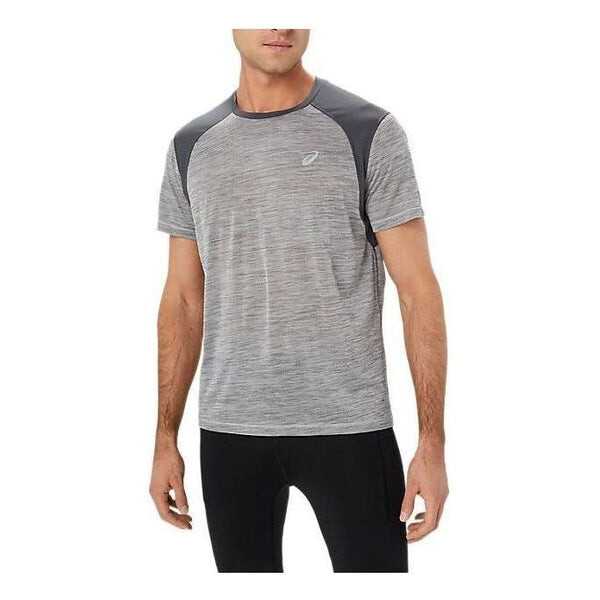 Футболка дорожные с коротким рукавом Asics, серый
Футболка дорожные с коротким рукавом Asics, серый