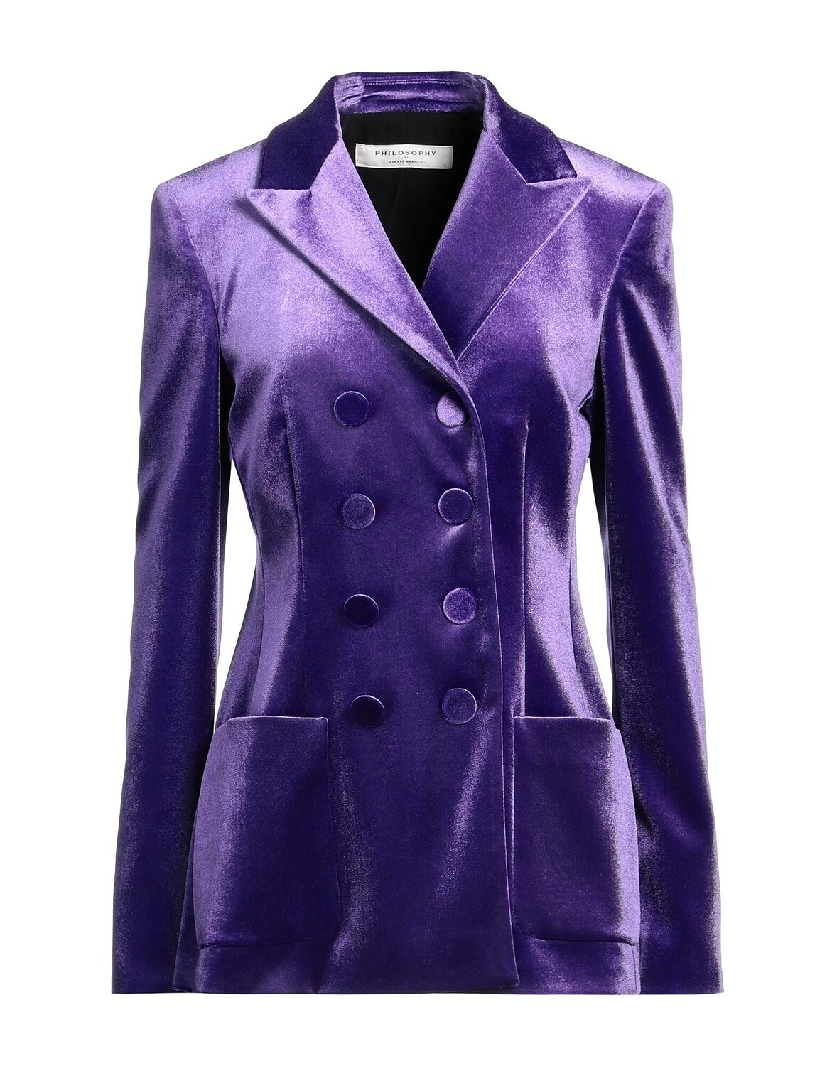 Блейзер Philosophy Di Lorenzo Serafini, фиолетовый
Блейзер Philosophy Di Lorenzo Serafini, фиолетовый