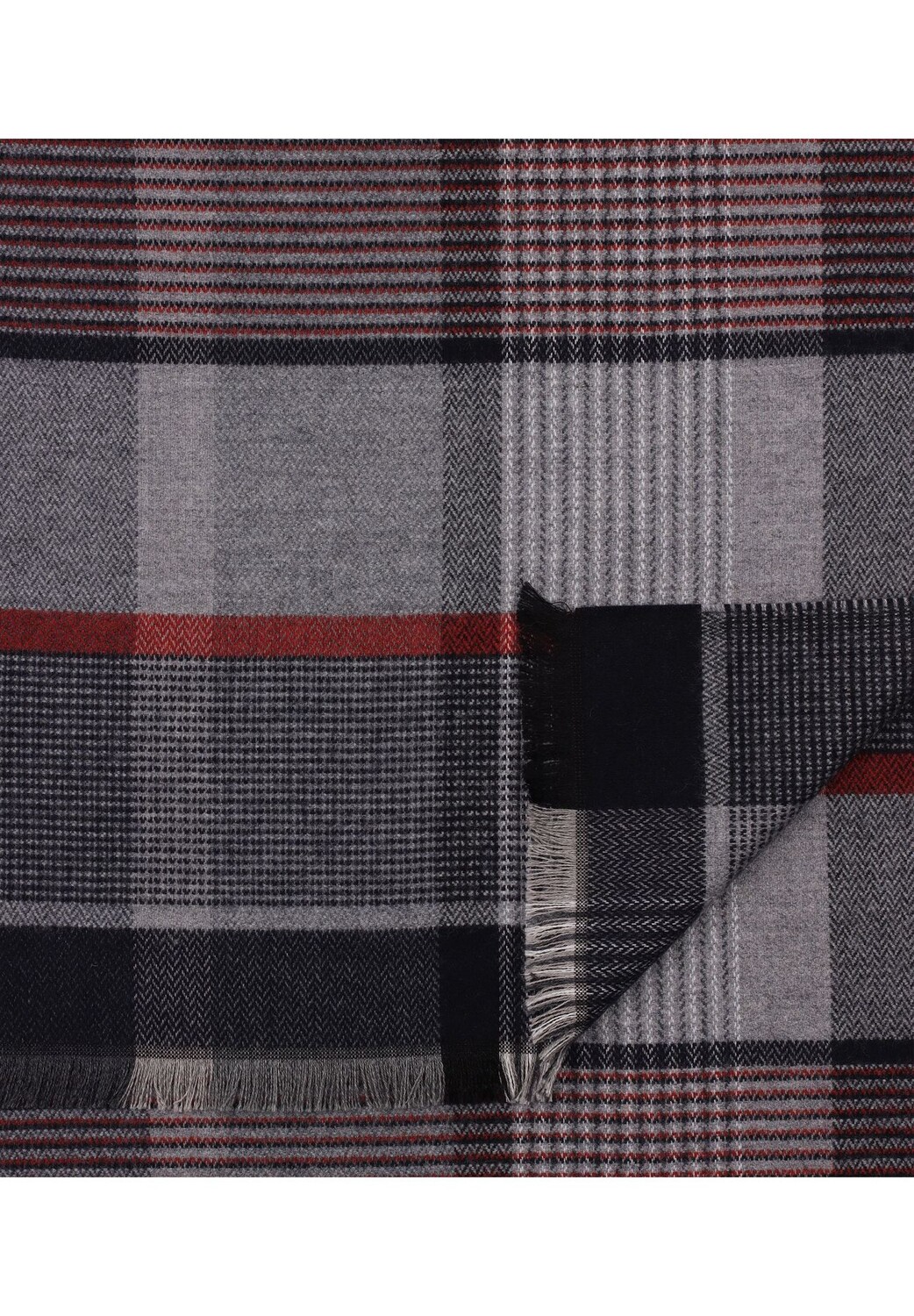 Мужской шарф однотонный CASAMODA, темно-синий
Мужской шарф однотонный CASAMODA, темно-синий