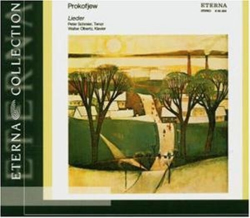 CD диск Hindemith / Prokofiev / Schreier / Olbertz: Lieder
CD диск Hindemith / Prokofiev / Schreier / Olbertz: Lieder