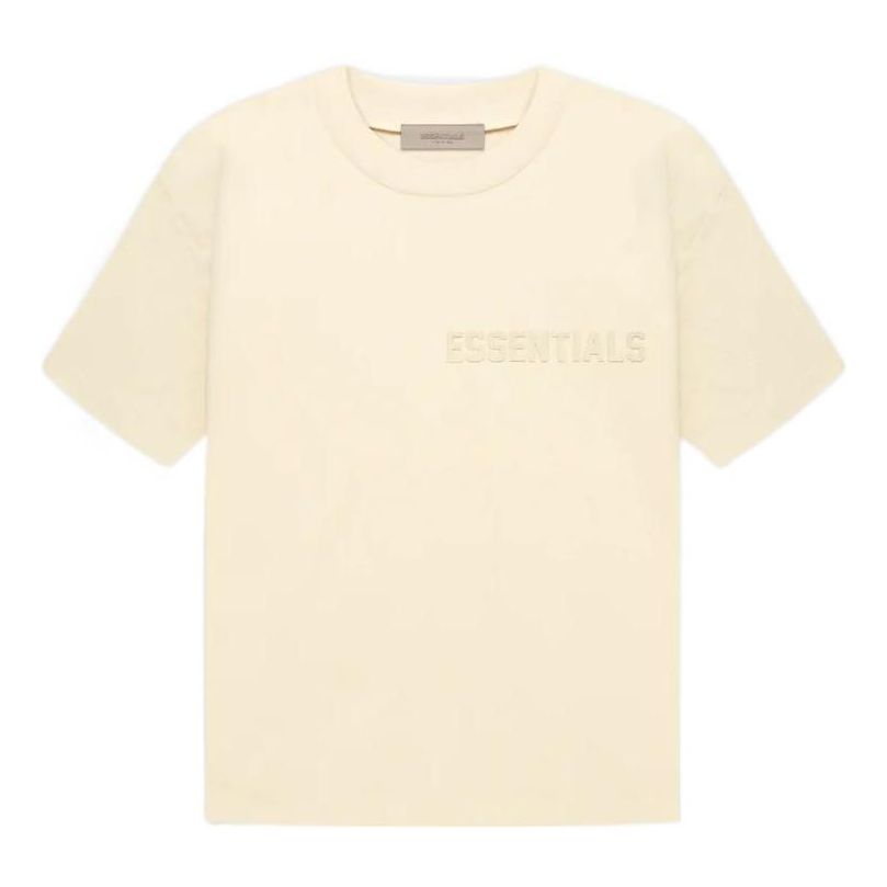 Футболка Fear of God Essentials FW22 Tee 'Egg Shell' FOG-FW22-820, белый 
Футболка Fear of God Essentials FW22 Tee 'Egg Shell' FOG-FW22-820, белый