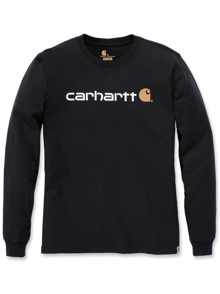 Футболка CARHARTT , черный
Футболка CARHARTT , черный