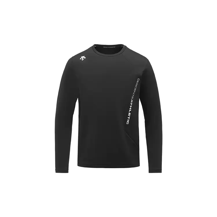 Тренировочный джемпер мужской DESCENTE, черный
Тренировочный джемпер мужской DESCENTE, черный