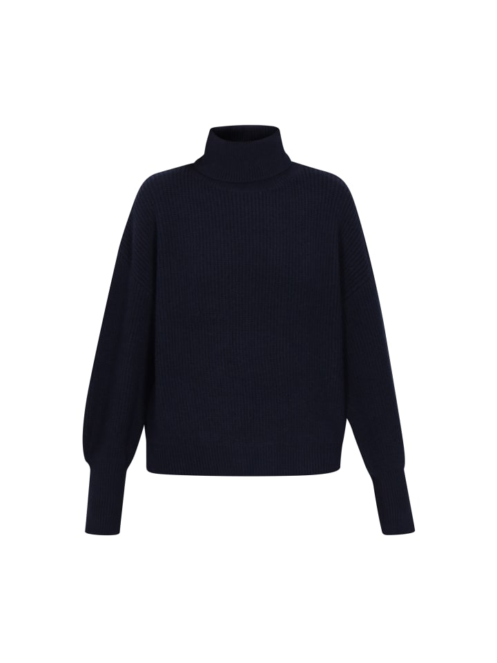 DreiMaster Женский свитер темно-синего цвета
DreiMaster Женский свитер темно-синего цвета