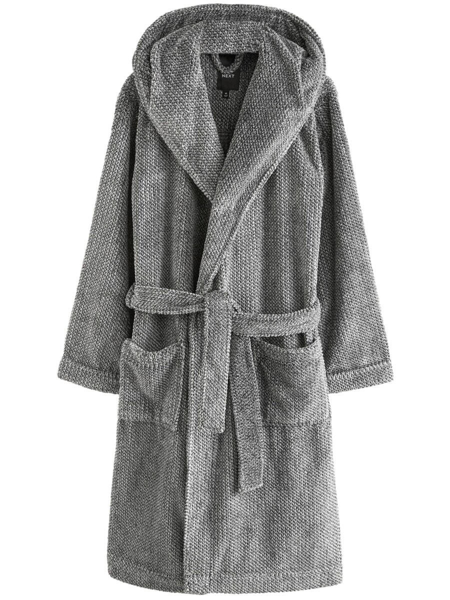 Короткий халат Next, пятнистый серый
Короткий халат Next, пятнистый серый