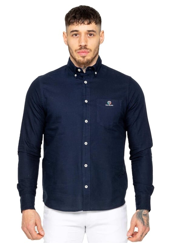 Мужская оксфордская рубашка стандартного кроя Enzo, синий
Мужская оксфордская рубашка стандартного кроя Enzo, синий