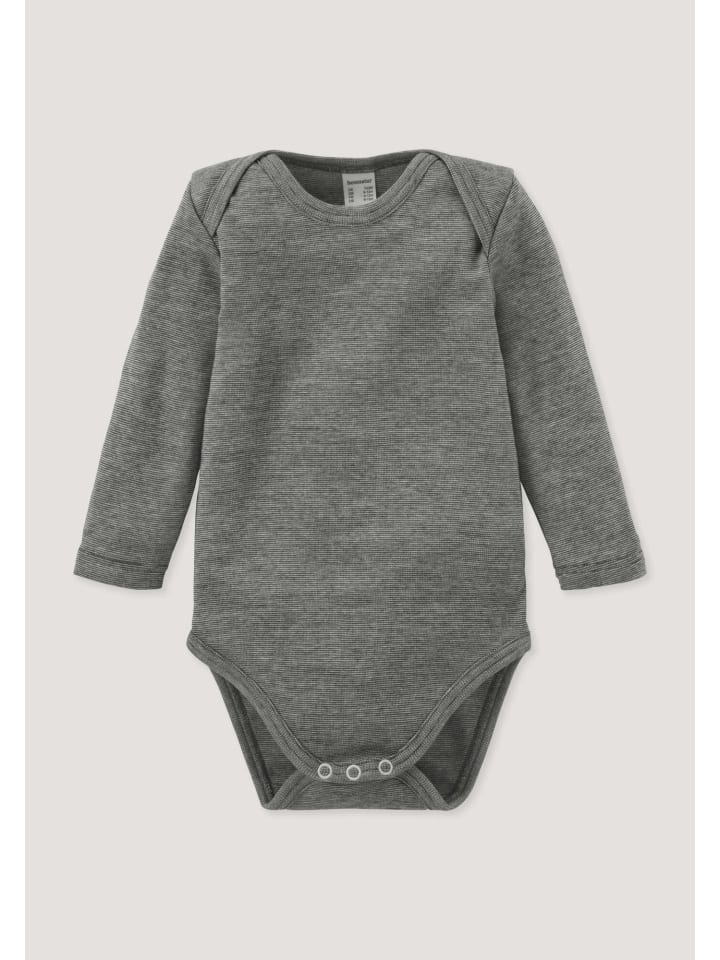 Hessnatur Боди с длинными рукавами, антрацитового цвета
Hessnatur Боди с длинными рукавами, антрацитового цвета