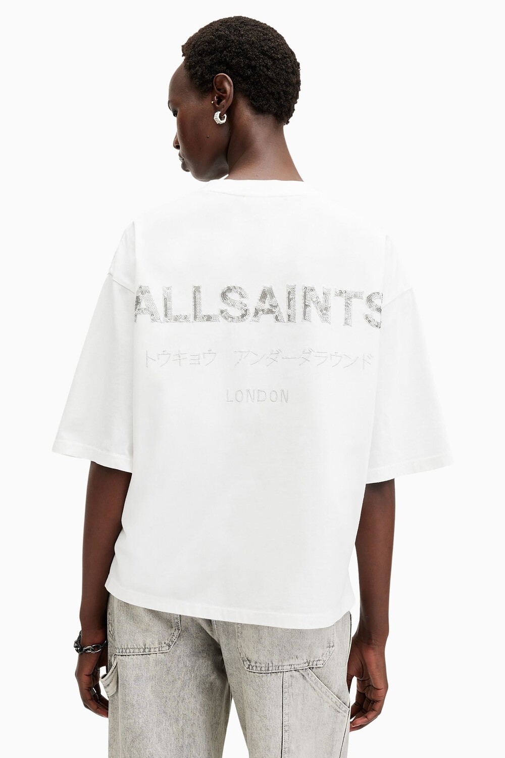 Футболка Allsaints Amelie Underground All Saints, белый
Футболка Allsaints Amelie Underground All Saints, белый