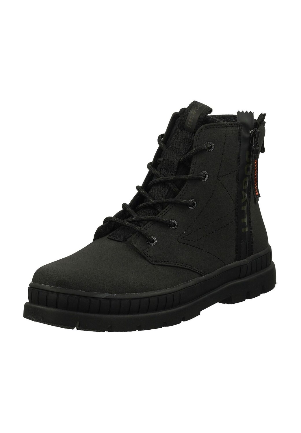 Ботильоны на шнуровке, с петлей для подтягивания, искусственная кожа, мужские Bugatti, цвет 1000 Black
Ботильоны на шнуровке, с петлей для подтягивания, искусственная кожа, мужские Bugatti, цвет 1000 Black