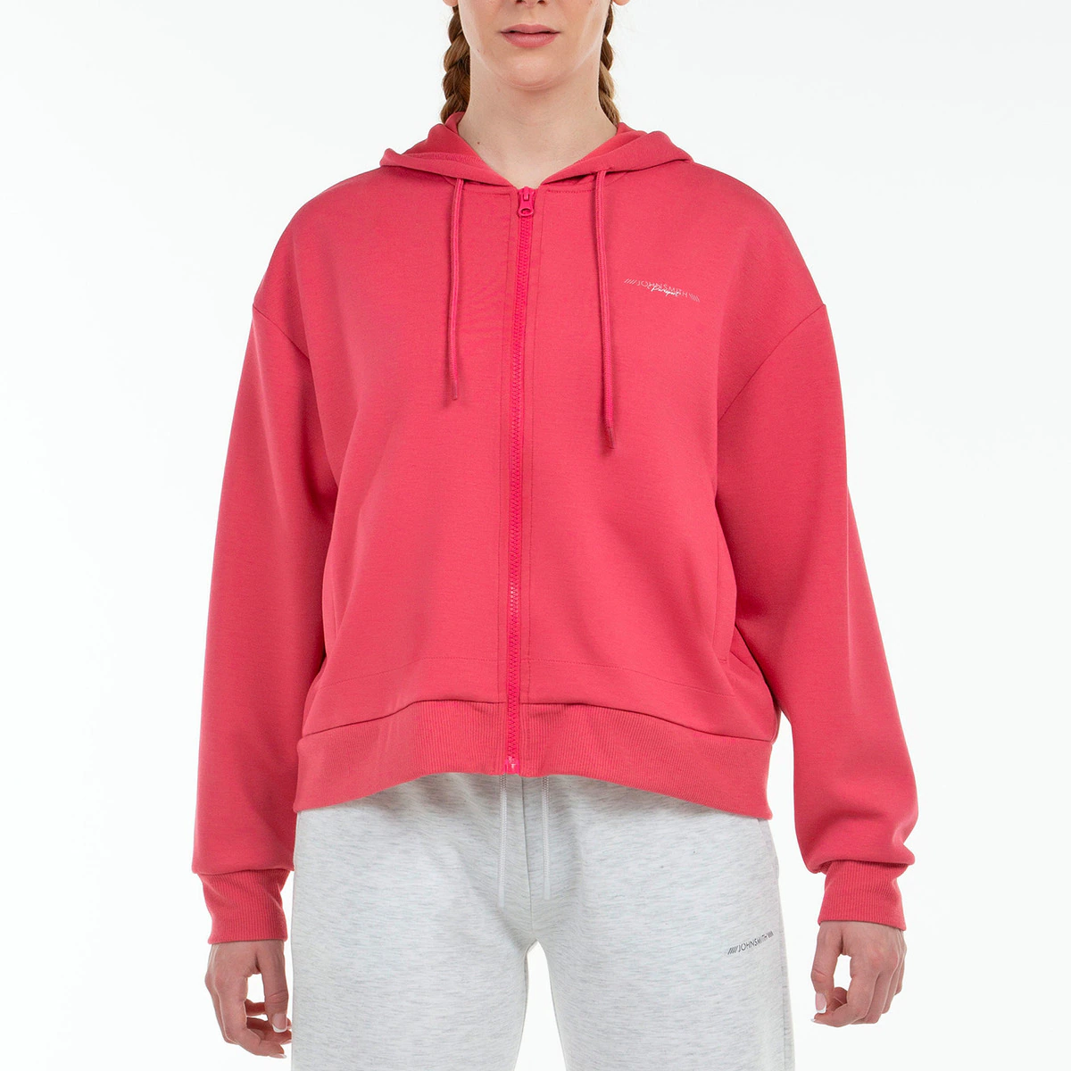 Женская толстовка Melep John Smith, красный
Женская толстовка Melep John Smith, красный