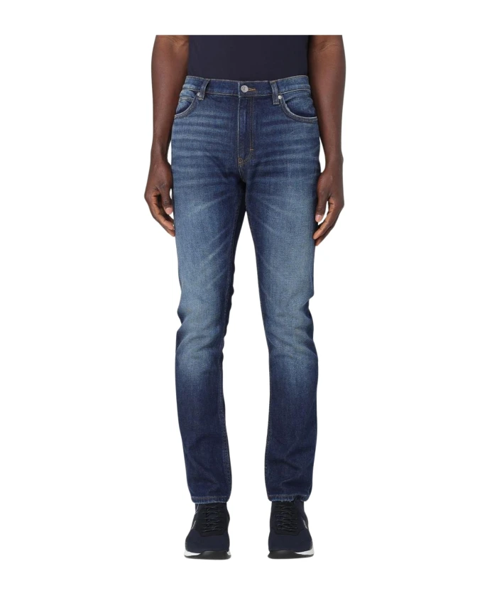 Узкие синие джинсы Hugo, синий
Узкие синие джинсы Hugo, синий