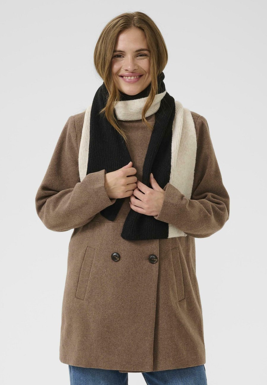 Шарф Kaffe Scarf, Black W/Beige Contrast/Black
Шарф Kaffe Scarf, Black W/Beige Contrast/Black