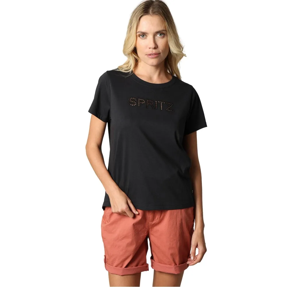 Футболка с коротким рукавом Deeluxe Spritzi, черный
Футболка с коротким рукавом Deeluxe Spritzi, черный