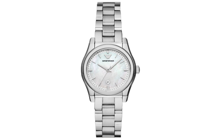 EMPORIO ARMANI Часы Wrist Watch Quartz Movement Stainless Steel Strap 32mm Mother-of-Pearl Color Watch Dial Women's Watch, Mother-of-Pearl Color Watch Dial
EMPORIO ARMANI Часы Wrist Watch Quartz Movement Stainless Steel Strap 32mm Mother-of-Pearl Color Watch Dial Women's Watch, Mother-of-Pearl Color Watch Dial