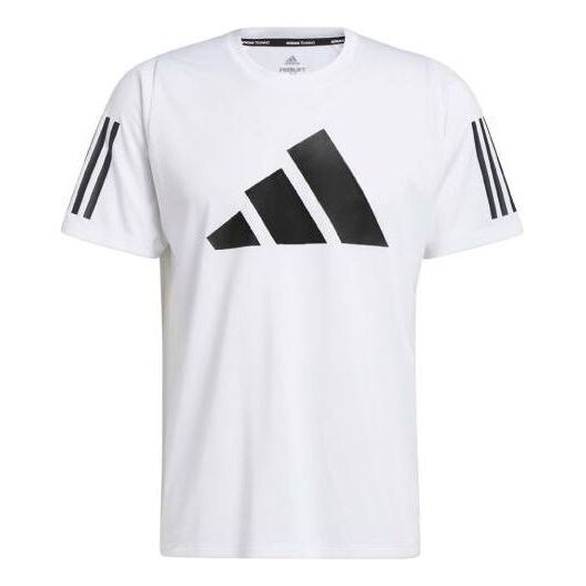 Футболка men's stripe logo printing round neck casual short sleeve white t-shirt Adidas, мультиколор 
Футболка men's stripe logo printing round neck casual short sleeve white t-shirt Adidas, мультиколор
