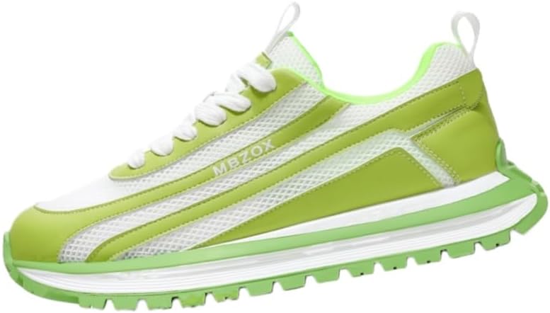 Мужские модные спортивные кроссовки - повседневные, для ежедневного использования, удобные, для активного отдыха, бега и путешествий Fusecottc, зеленый
Мужские модные спортивные кроссовки - повседневные, для ежедневного использования, удобные, для активного отдыха, бега и путешествий Fusecottc, зеленый