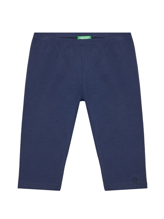 Облегающие леггинсы 3MT1GF01M United Colors Of Benetton, синий 
Облегающие леггинсы 3MT1GF01M United Colors Of Benetton, синий