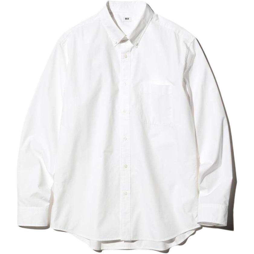 UNIQLO Рубашка унисекс белая
UNIQLO Рубашка унисекс белая