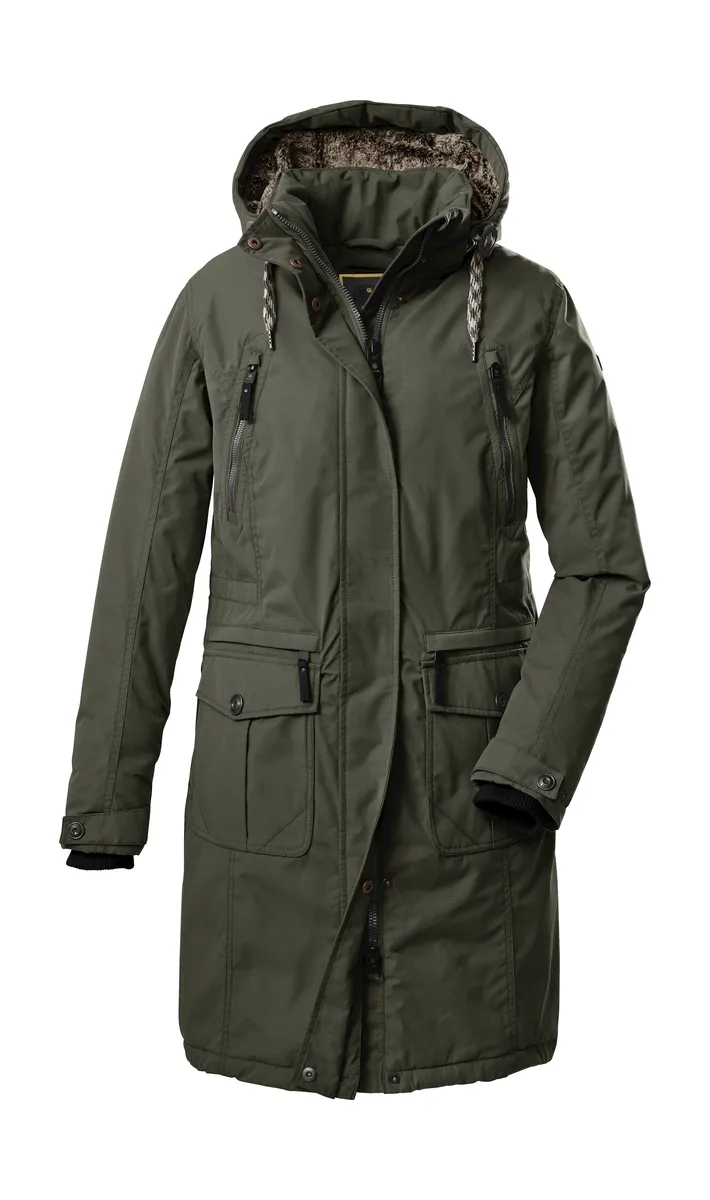 Г.И.Г.А. Функциональное пальто DX by killtec "GW 47 WMN CT" G.I.G.A. Dx By Killtec, зеленый
Г.И.Г.А. Функциональное пальто DX by killtec "GW 47 WMN CT" G.I.G.A. Dx By Killtec, зеленый