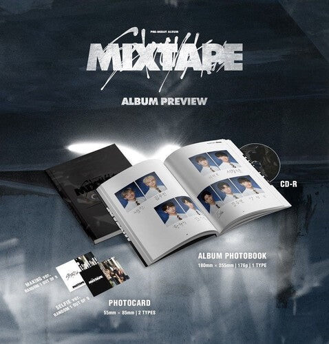 CD диск Stray Kids: Mixtape
CD диск Stray Kids: Mixtape