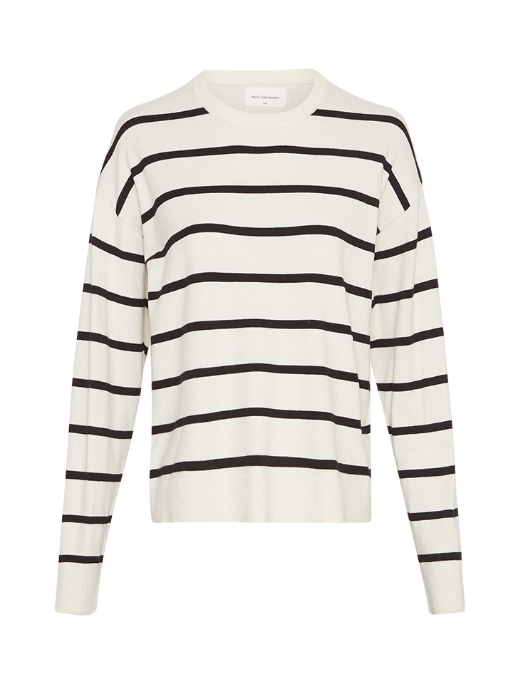 Свитер MOSS COPENHAGEN, кремовый 
Свитер MOSS COPENHAGEN, кремовый