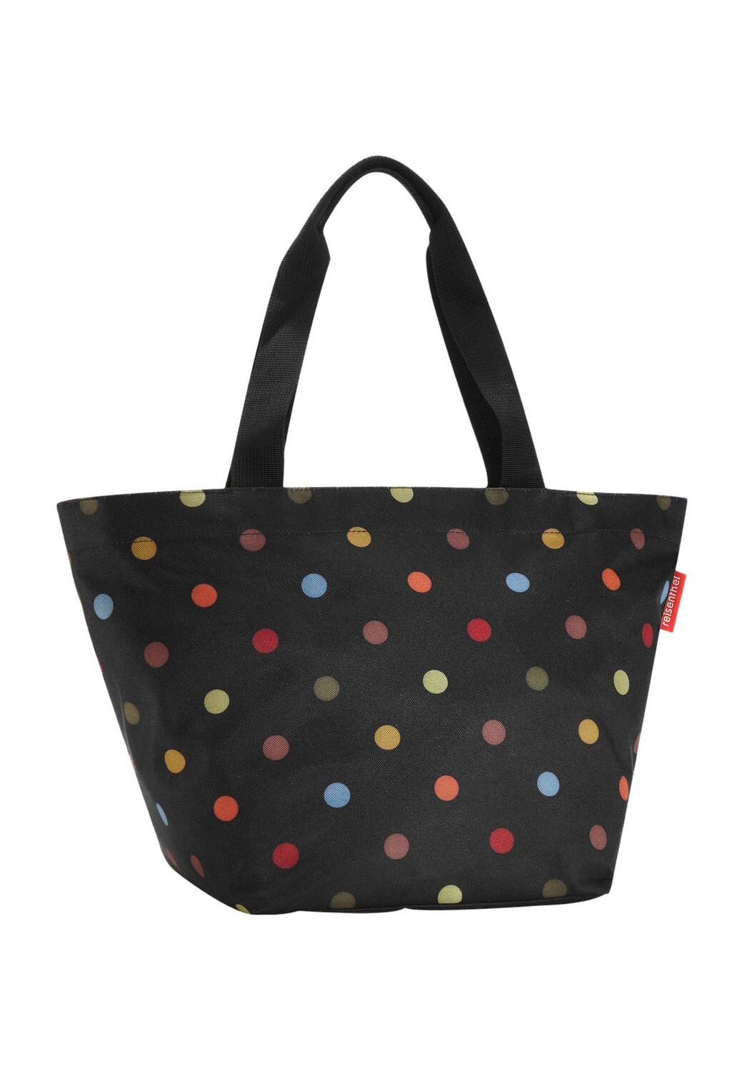 Сумка-шоппер Шоппер М, в горошек, 33 л reisenthel, черный
Сумка-шоппер Шоппер М, в горошек, 33 л reisenthel, черный