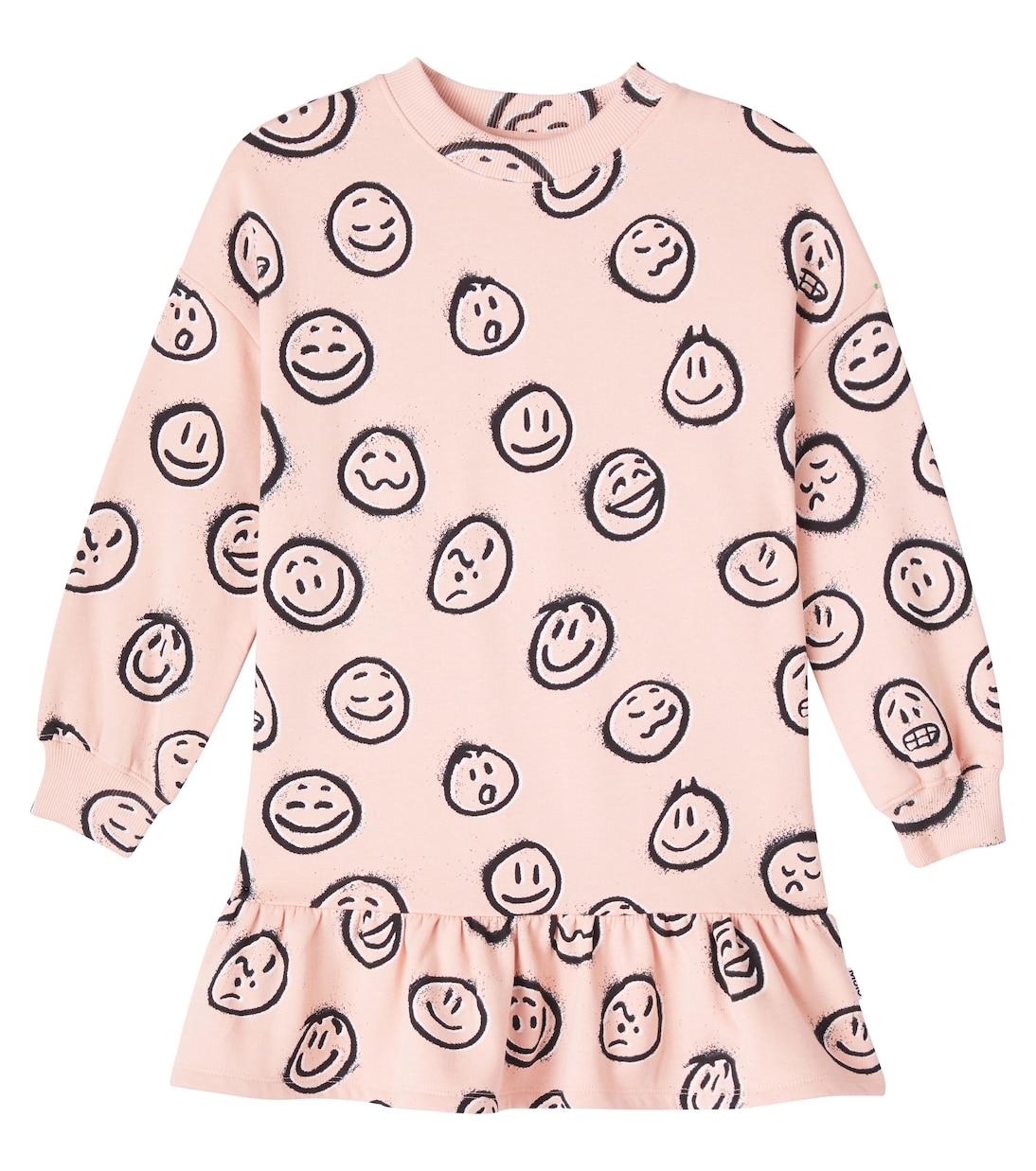 Платье Cherice из хлопкового джерси с принтом Molo, Rose Cloud Moods
Платье Cherice из хлопкового джерси с принтом Molo, Rose Cloud Moods